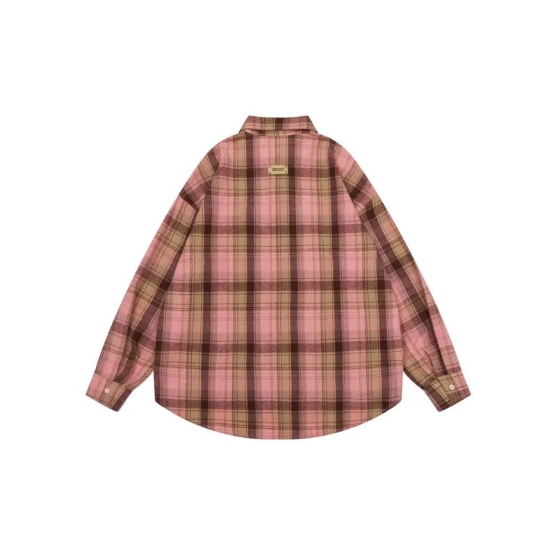 Lulifama Fashion Shirt Women's Pink Undertone-9