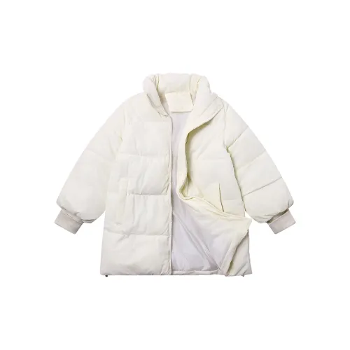 HTHK Puffer Jackets Women's Off White