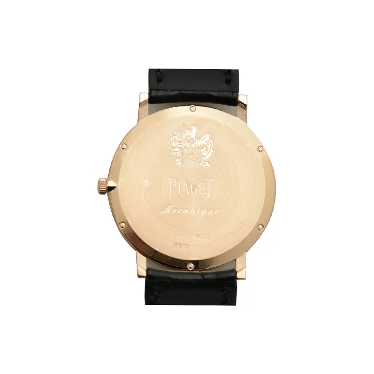 PIAGET ALTIPLANO Collection Manual Mechanical Movement Men's Watch 38mm Silver Dial-1