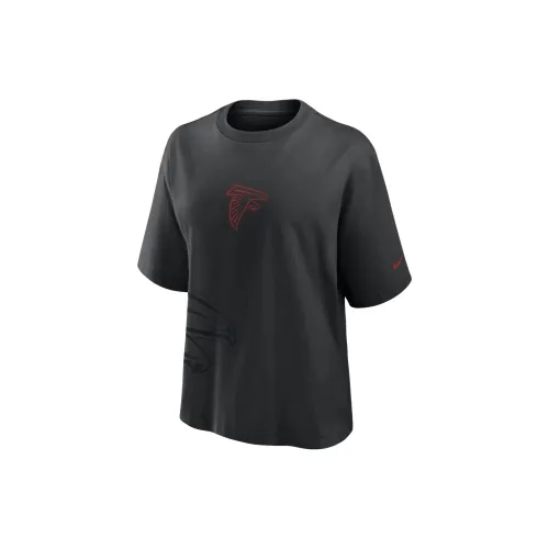 Nike Atlanta Falcons T-Shirts Women's Black