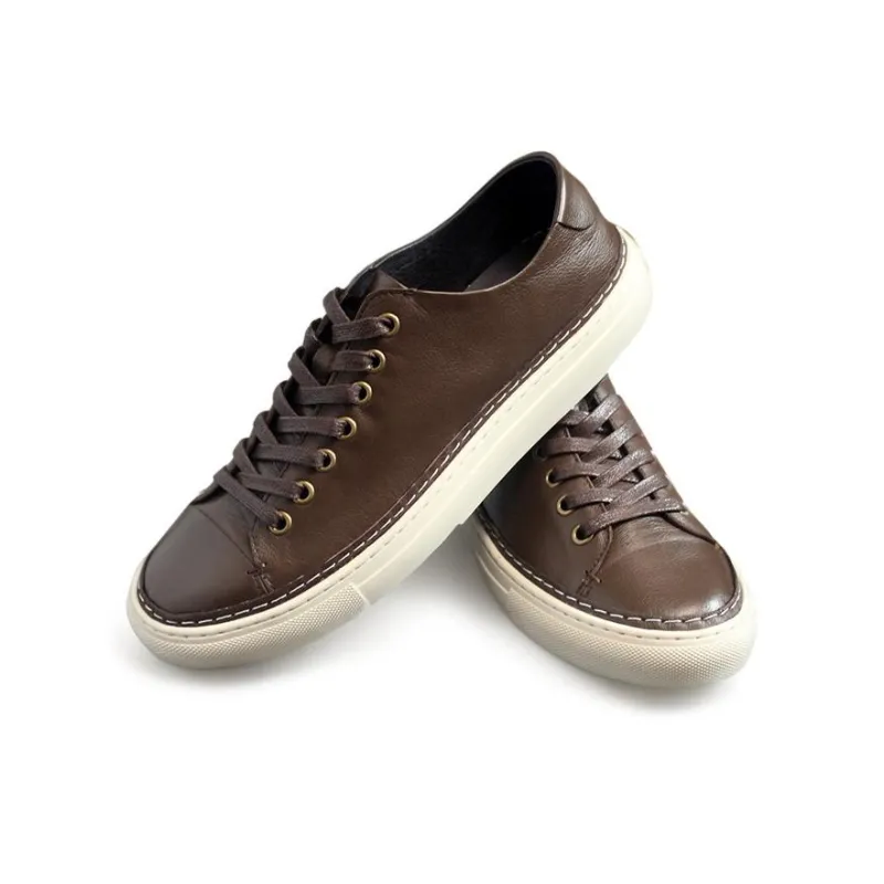 Devanro Abrasion Resistant, Breathable, Waterproof, Slip Resistant Low Top Skateboard Shoes Men-6
