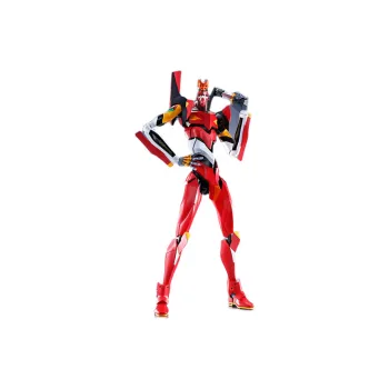 BANDAI Dynaction Evangelion 2.0 You Can Not Advance Multipurpose Humanoid Figure Red