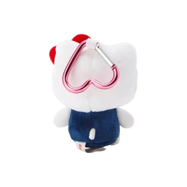 Sanrio Hello Kitty Plush Mascot All My Heart Keychain-1
