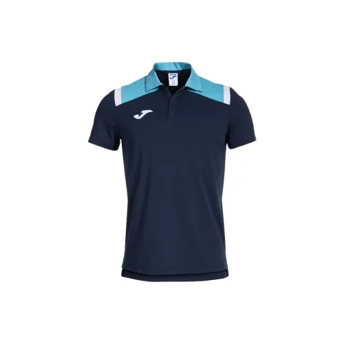 Joma Polo Shirts Men Marine Blue