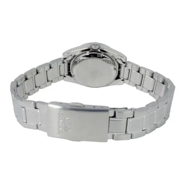 SEIKO Automatic Mechanical Movement Stainless Steel Strap Watch Women's Watch Blue Dial Symk15k1-3