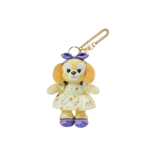 Disney 100th Anniversary Collection CookieAnn Yellow Dolls Plush Pendant 13cm High