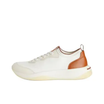 Loro Piana Low Top Casual Shoes Men White