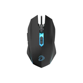 Dareu EM915 Wired Connection Esports Gaming Macro 6000DPI Crackle Eye Catching Glow Comfortable Feel Mouse