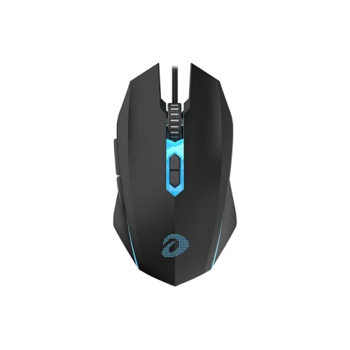 Dareu EM915 Wired Connection Esports Gaming Macro 6000DPI Crackle Eye Catching Glow Comfortable Feel Mouse