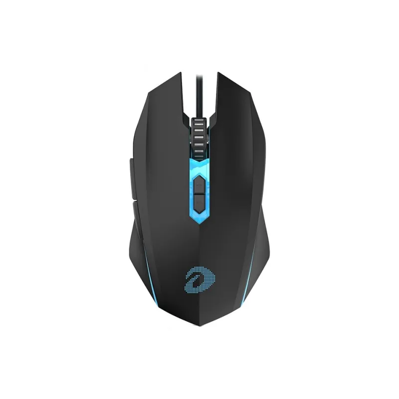 Dareu EM915 Wired Connection Esports Gaming Macro 6000DPI Crackle Eye Catching Glow Comfortable Feel Mouse-3