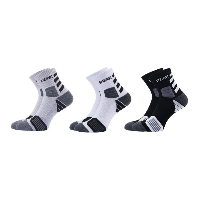 PEAK Unisex Basketball Socks-21