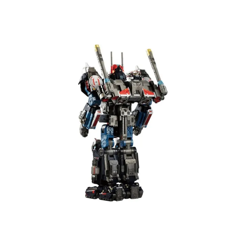 TAKARA TOMY Daiyakoron DA 100 Robot Base, Airborne Mobile Fortress Assembled Models-2