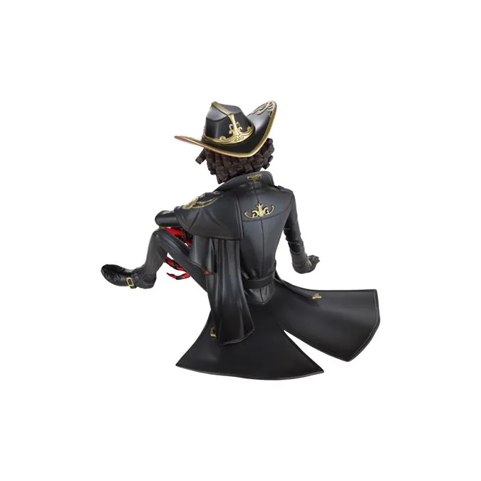 FURYU Fifth Personality Uniform Dinner Party Cowboy Kevin Ayuso Instant Noodle Press Black Bonus Gifts 14cm-1