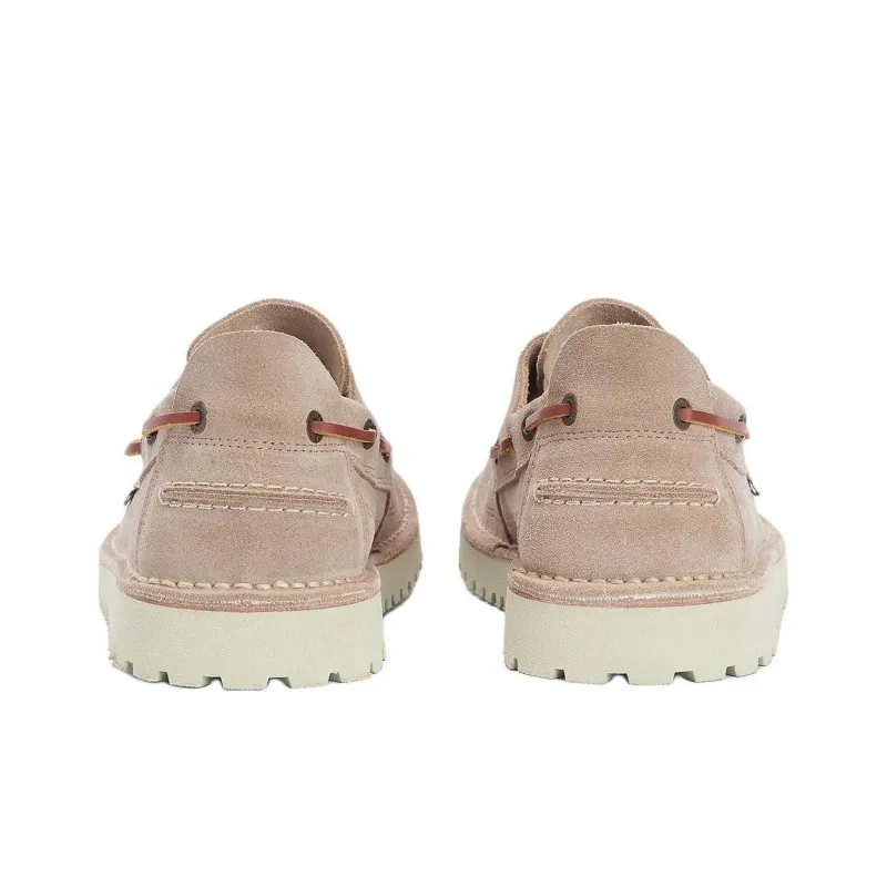 BARBOUR Boat Shoes Men Pink-4