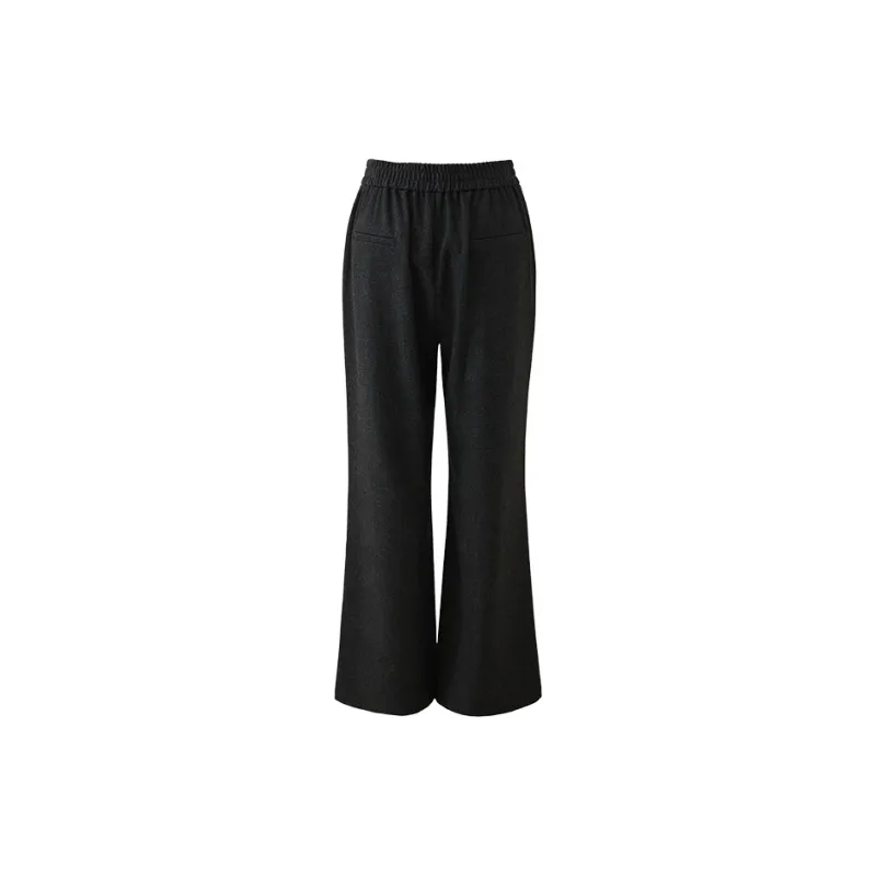 YALIDA Casual Pants Women's Meteorite Gray-1