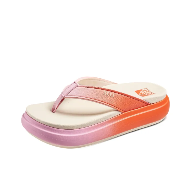 REEF Slip-Resistant Flip Flops Women's Orange-2