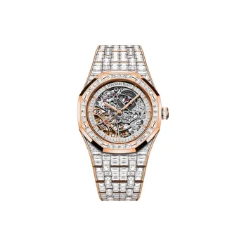 AUDEMARS PIGUET Royal Oak Series Men's Watches Watch Automatic Mechanical Movement 41mm Cut-Out Dial