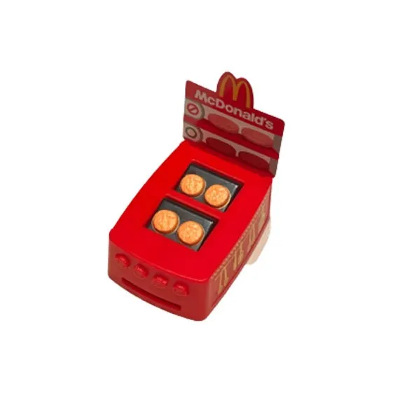 McDonald's Playhouse Collection Happy Paradise Kids Set, Hamburger Grill Machine Toys-1