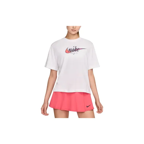 Nike SLAM T-Shirts Women's White