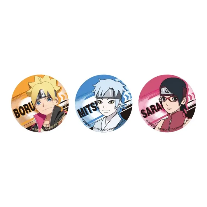 Xhdm Boruto, Character Badge Set IP Merch 5.8cm-4