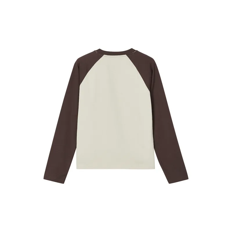 Skechers Sports Alliance Series T Shirt Women's Caramel Brown-1