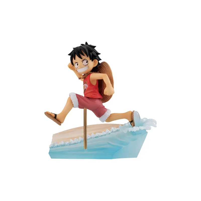 MegaHouse Monkey D. Luffy GEM Collection One Piece Scale Figures 11.5cm-2
