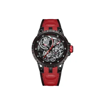 OBLVLO Automatic Mechanical Movement Watch Men's Watches Black Dial