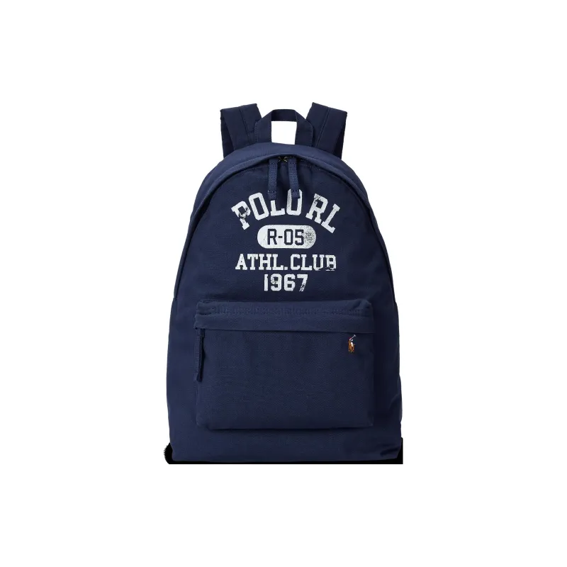 Ralph Lauren Canvas Canvas Bag Backpack Regular Unisex Dark Blue-0