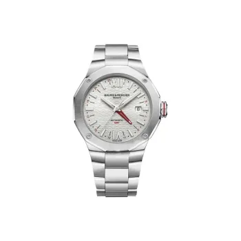 Baume & Mercier Rivera Series Automatic Mechanical Movement Men's Watches Watch Silver Dial