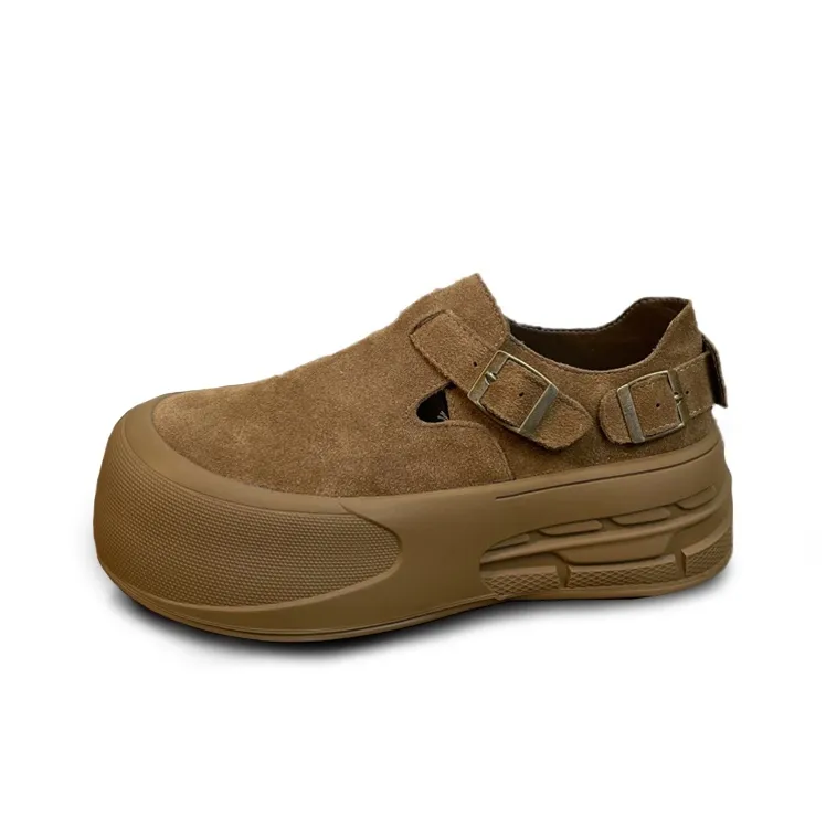 WENPU Women's Casual Shoes Platform Women's-6