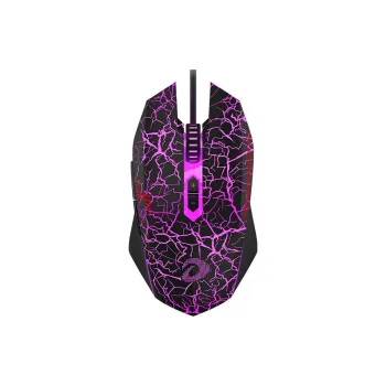 Dareu EM915 Wired Connection Jeep, Classic Crackle Edition, Gaming Custom Microchip Mice