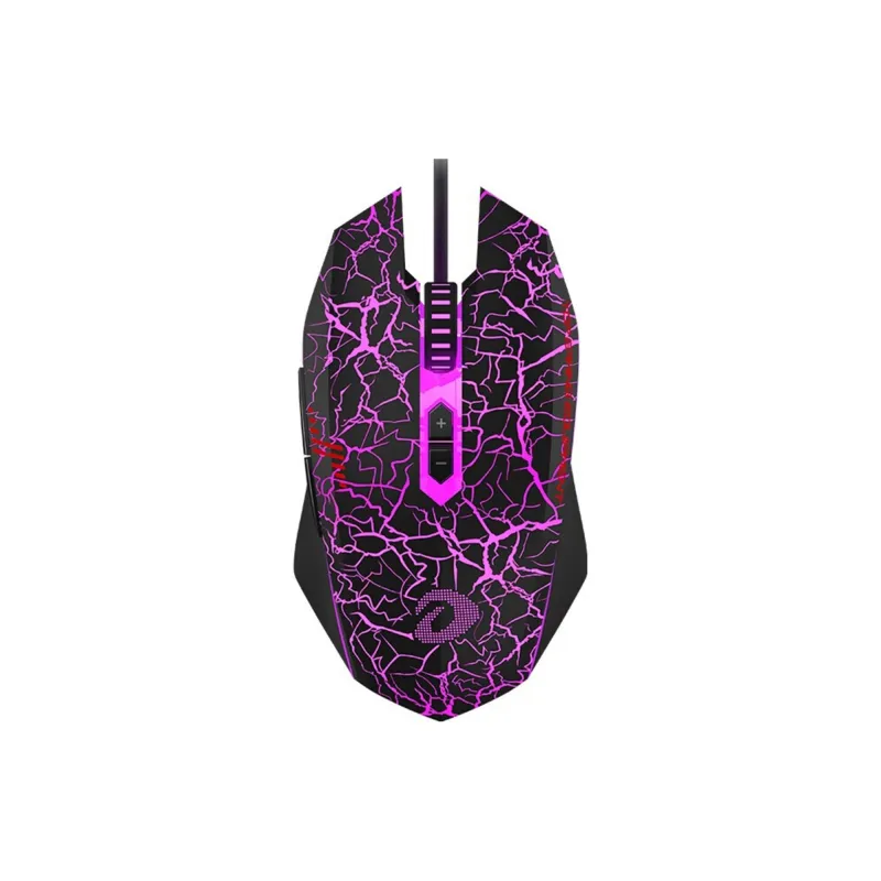 Dareu EM915 Wired Connection Jeep, Classic Crackle Edition, Gaming Custom Microchip Mice-0