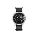RGA9035-White Case Black Dial Black Strap