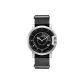 RGA9035-White Case Black Dial Black Strap