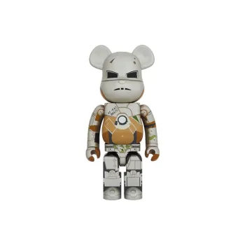 BE@RBRICK X Marvel The Infinity Saga Iron Man Mark I