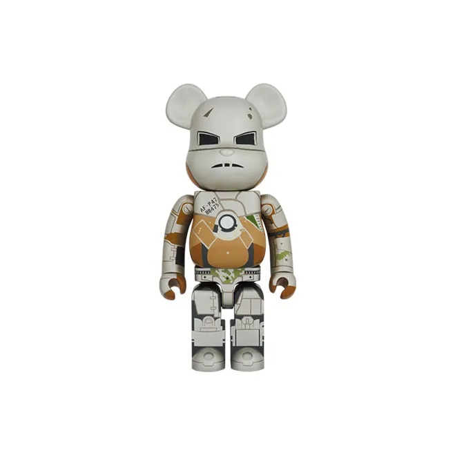 Bearbrick X Marvel The Infinity Saga Iron Man Mark I-0