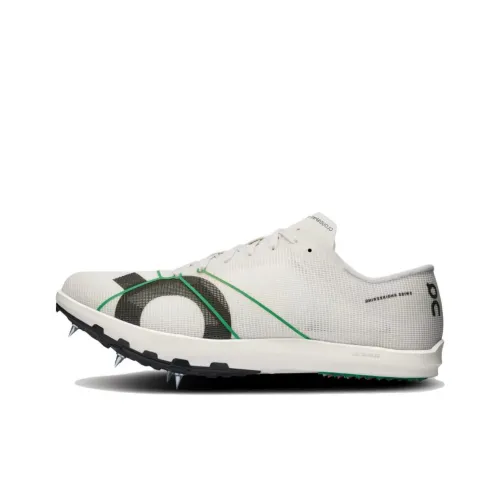 On Running Cloudspike Xc Frost White Women's