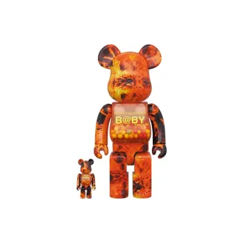 BE@RBRICK My First BaBy 'Flame'