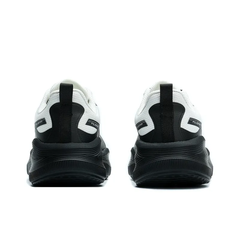 POLUDIYIPI Blaze S9 PRO Balance Support Lightweight Breathable Anti-Rollover Low-Top Running Shoes Unisex Black White-2