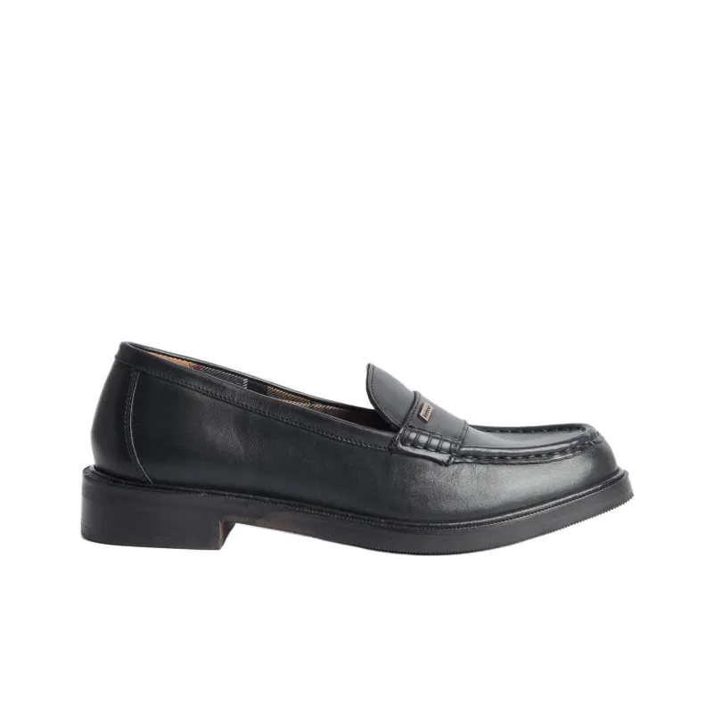 BARBOUR Leather Loafers Women's-1