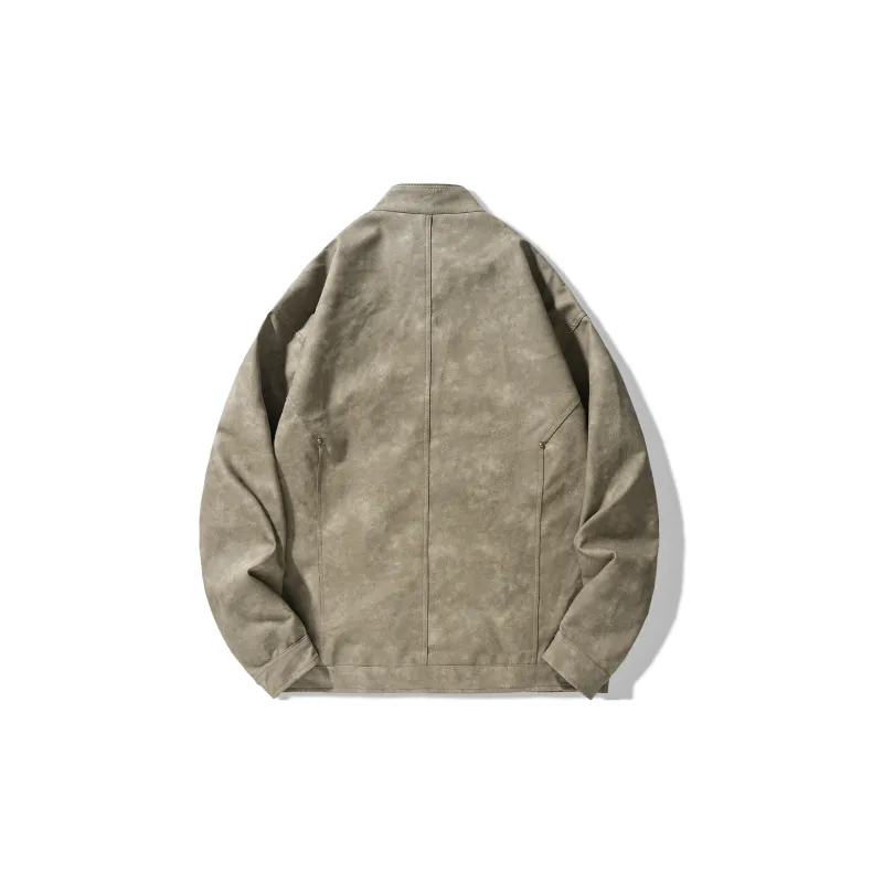 FORCEREPUBLIK Leather Jacket Unisex-6