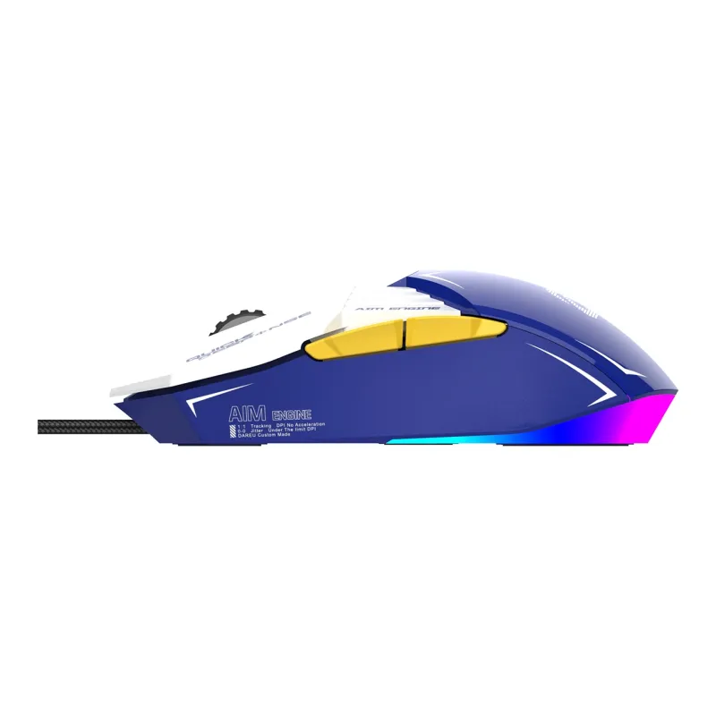 Dareu A970 Wired Connection KBS II Gaming Laptop With Convenient AIM Custom Engine Esports Mice-11