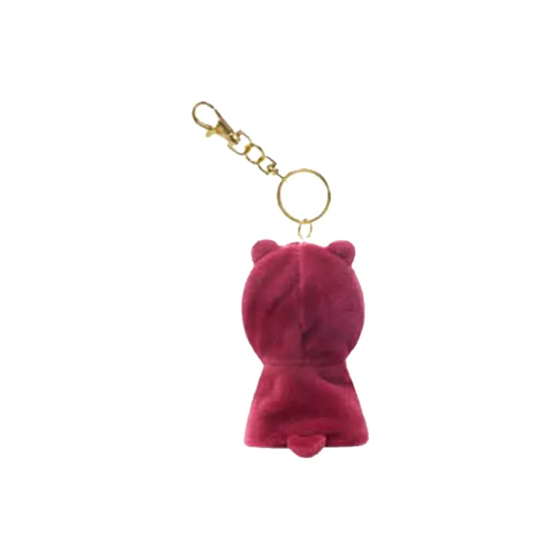 Disney Lotso Small Cloak Dolls Plush Pendant 12.5cm Height-1