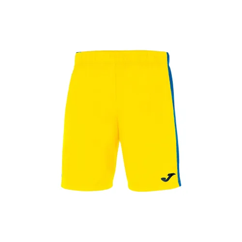 Joma Casual Shorts Men Yellow/Royal Blue