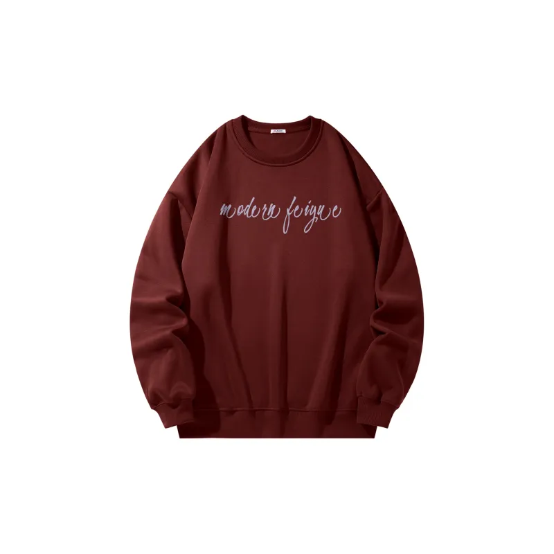 Feiyue Sweatshirts Unisex-16