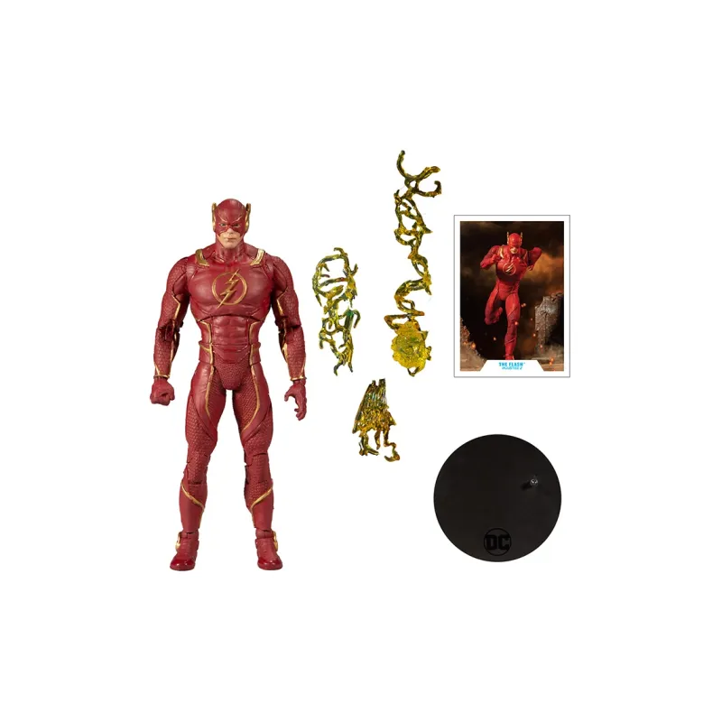 McFARLANE The Flash DC Comic Doll Figure The Suicide Squad Bonus Gifts-1