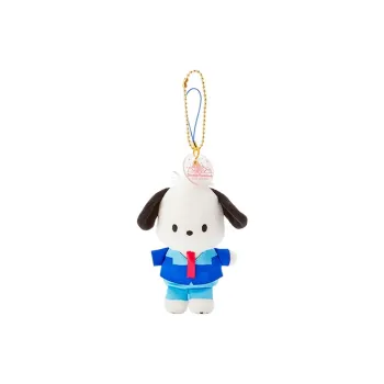 Sanrio Rainbow Land Pochacco Cute Dolls Plush Pendant 12cm High
