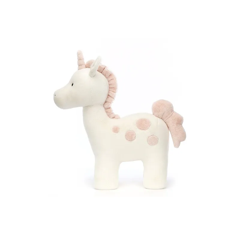 JELLYCAT Big Spottie Unicorn Plush Toy-1