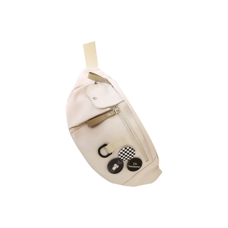 LEXI Nylon Sling Bag Regular Unisex Multicolor-6