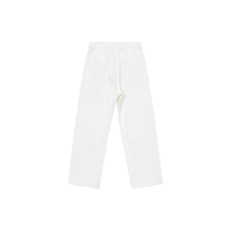Voguo Relay Elastic Waistband Jeans Men's-21